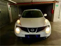 Usata Nissan Juke Acenta 110 CV (80 kW) 2012 Bianco SUV
