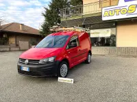Usata VW Caddy 110 CV (80 kW) 2016 Rosso Monovolume