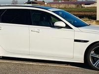 Usata Jaguar XF Sportbrake R 180 CV (132 kW) 2020 Bianco Station wagon