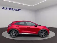 Usata Ford Puma Titanium 125 CV (91 kW) 2022 Rosso SUV