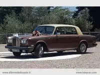 Usata Rolls Royce Silver Shadow 1970 Marrone Berlina