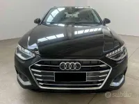 Occasion Audi A4 Advanced 136 PK (100 kW) 2023 Zwart Stationwagen