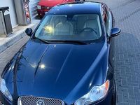 Usata Jaguar XF Luxury 240 CV (176 kW) 2011 Blu Berlina