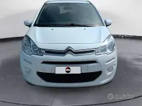 Usata Citroën C3 Attraction 68 CV (50 kW) 2014 Bianco Berlina