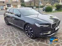 Usata Volvo V90 Momentum 190 CV (139 kW) 2017 Grigio Station wagon
