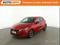 Usata Mazda 2 Exceed 105 CV (77 kW) 2016 Rosso Berlina