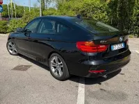 Begagnad BMW 320 Gran Turismo 190 HK (139 kW) 2015 Svart Sedan