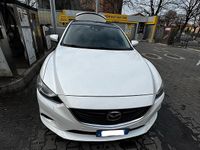 Usata Mazda 6 150 CV (110 kW) 2014 Bianco Berlina