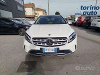 Usado Mercedes GLA200 136 CV (100 kW) 2018 Blanco SUV