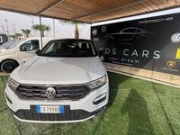 Usata VW T-Roc Advance 2019 Bianco SUV