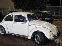 Usata VW Beetle 1970 Bianco Utilitaria