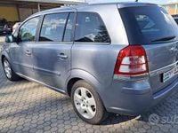 Usata Opel Zafira 140 CV (102 kW) 2010 Grigio Monovolume