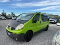 Usata Renault Trafic 117 CV (86 kW) 2009 Verde Monovolume
