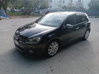 Usata VW Golf VII 160 CV (117 kW) 2012 Nero Utilitaria