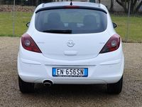 Usata Opel Corsa 95 CV (69 kW) 2013 Bianco Utilitaria