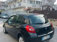 Usata Renault Clio II LE 86 CV (63 kW) 2008 Nero Berlina