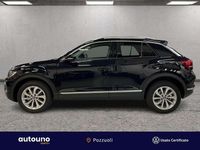 Nuova VW T-Roc Cabriolet Style 116 CV (85 kW) 2025 Nero Cabrio