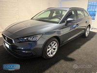 Usata Seat Leon Style 116 CV (85 kW) 2023 Grigio metallizzato Station wagon