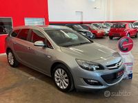 Usata Opel Astra Cosmo 130 CV (95 kW) 2013 Grigio Station wagon