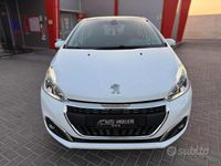 Usata Peugeot 208 Allure 102 CV (75 kW) 2019 Bianco Utilitaria