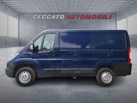 Usata Fiat Ducato 116 CV (85 kW) 2019 Blu Furgone