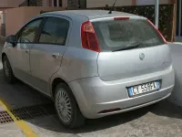 Usata Fiat Grande Punto Dynamic 65 CV (47 kW) 2005 Grigio Utilitaria