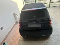 Usata Smart ForTwo Cabrio 71 CV (52 kW) 2010 Nero Cabrio