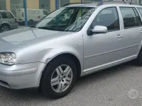 Usata VW Golf IV Highline 105 CV (77 kW) 2002 Grigio Station wagon