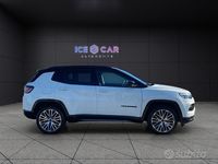 Usata Jeep Compass 131 CV (96 kW) 2024 Bianco SUV