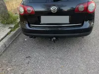 Usata VW Passat 140 CV (102 kW) 2006 Nero Station wagon