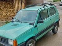 Usata Fiat Panda 4x4 54 CV (39 kW) 2001 Verde Utilitaria