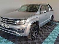 Begagnad VW Amarok Highline 224 HK (164 kW) 2017 Silver Pickup