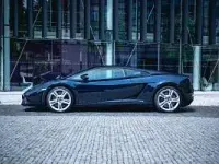Usata Lamborghini Gallardo 560 CV (411 kW) 2009 Blu Coupé