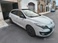 Usata Renault Mégane GrandTour Bose Edition 110 CV (80 kW) 2013 Bianco Station wagon