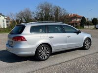 Usata VW Passat Highline 140 CV (102 kW) 2012 Argento Station wagon