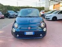 Usata Fiat 500 Lounge 69 CV (50 kW) 2019 Bluazzurro Berlina
