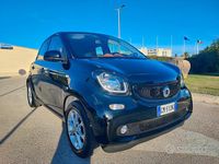 Usata Smart ForFour Passion 71 CV (52 kW) 2016 Nero Utilitaria