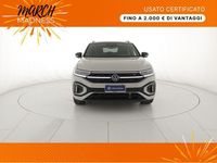 Usata VW T-Roc R-line 150 CV (110 kW) 2023 Ascot grey/nero SUV