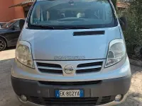 Usata Nissan Primastar 114 CV (83 kW) 2011 Grigio Monovolume