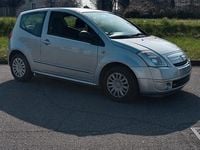 Usata Citroën C2 70 CV (51 kW) 2008 Argento Utilitaria