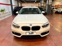 Usata BMW 120 Sport Line 190 CV (139 kW) 2015 Bianco Utilitaria