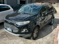 Usata Ford Ecosport Titanium 125 CV (91 kW) 2016 Nero SUV