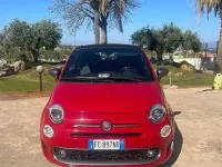 Usata Fiat 500 S 69 CV (50 kW) 2017 Rosso Cabrio