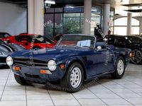 Usata Triumph TR6 200 CV (147 kW) 1976 Royal blue Cabrio