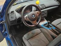 Usata BMW 120 Efficient Dynamics 163 CV (119 kW) 2006 Blu Utilitaria
