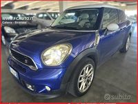 Usata Mini Cooper SD Paceman Business 143 CV (105 kW) 2015 Blu/azzurro SUV