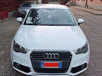 Usata Audi A1 Sportback Attraction 2013 Bianco Utilitaria