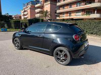 Usata Alfa Romeo MiTo Quadrifoglio Verde 120 CV (88 kW) 2015 Nero Utilitaria