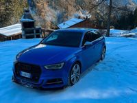 Usata Audi S3 310 CV (228 kW) 2017 Blu Berlina