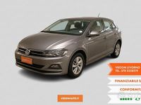 Usata VW Polo Business 65 CV (47 kW) 2019 Grigio Berlina